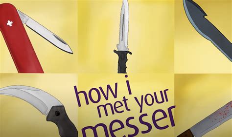 How I Met Your Messer Neueste Ausgabe Journalistenwatch