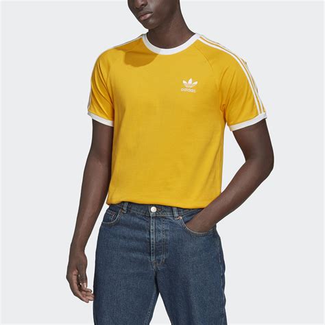 Adidas Playera Adicolor Classics 3 Franjas Hk7278