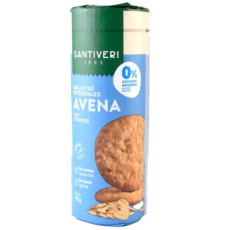 Santiveri Galleta Avena Sin Azucar Rappi