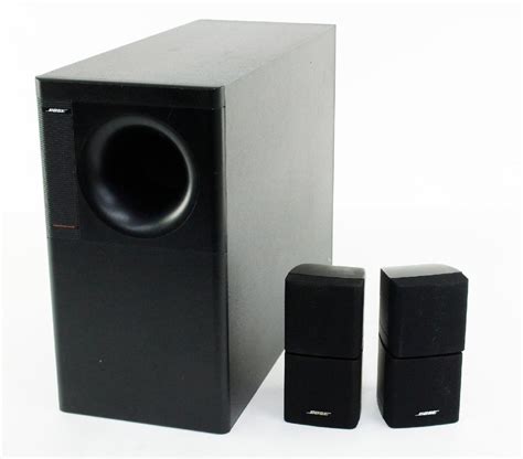 Yahoo Bose Acoustimass Series Iii Speaker System