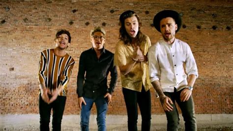 Videoclip One Direction History Infomusic