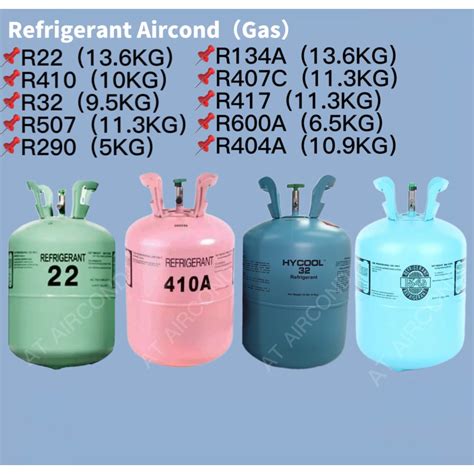 refrigerant gasgas aircond rarrrrara air