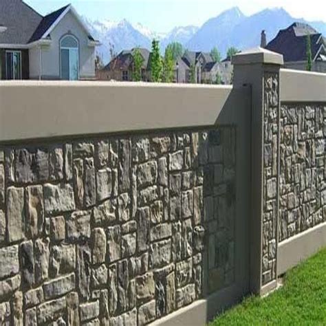 Compound Wall - Building Compound Wall Manufacturer from Ahmedabad