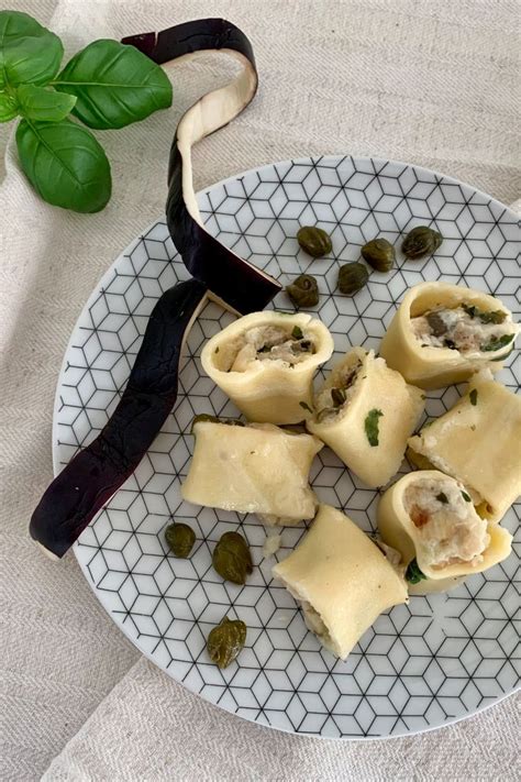 Vegetarische Maultaschen Mit Auberginen F Llung Glutenfrei