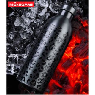 Jual Reo Homme Botol Minum Stainless Design Motif Kekinian RH 100