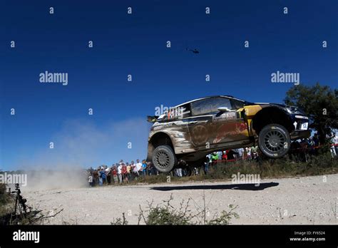 Argentina Nd Apr Wrc Motorsport Wrc Rally Of Argentina