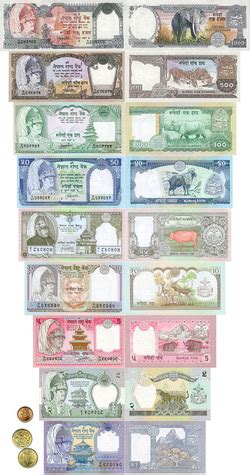 Nepali currency