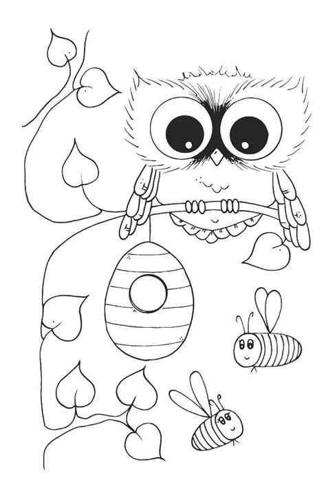 Owl Books For Kids - Coloring Home