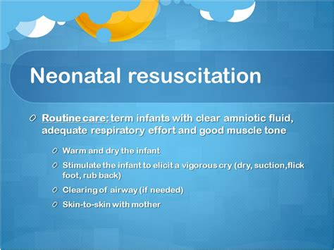 Respiratory Distress In Newborn Ppt Download