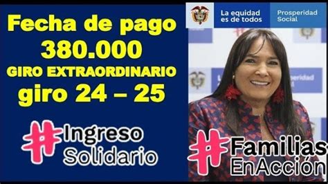 🚨 Noticia Importante 🚨próxima Semana Pagos Ingreso Solidario Nuevos