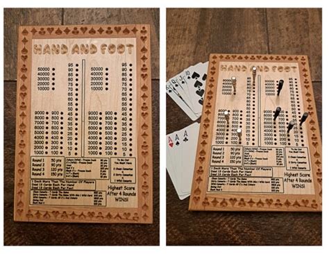 Hand And Foot Canasta Rules Bergeron Woodgrains