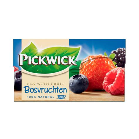 Dutch Pickwick Forest Fruit Tea I Buy Online I Hollandshop24