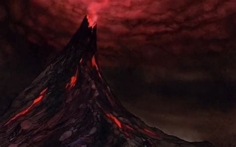 Mount Doom | The Lord of the Rings Animated Wiki | FANDOM powered by Wikia