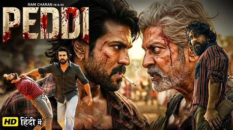 Ram Charan New 2026 Blockbuster Action Movie | Peddi Full Movie In ...