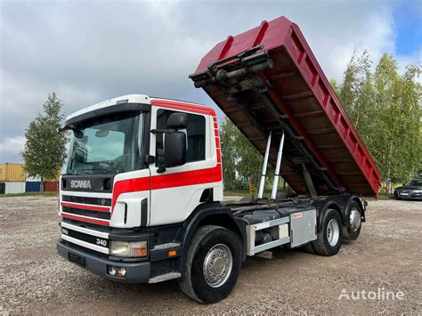 Wywrotka Scania Scania G X Tipper M Na Sprzeda Litwa