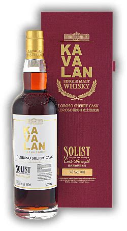 Kavalan Solist Sherry Cask 50 60 133 00 Weinquelle Lühmann