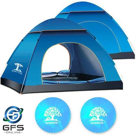 Jual Tenda Camping Otomatis Kapasitas Orang Shopee Indonesia