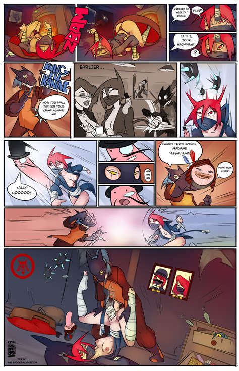 Nocturnal Nemesis By Kumbhker Hentai Foundry