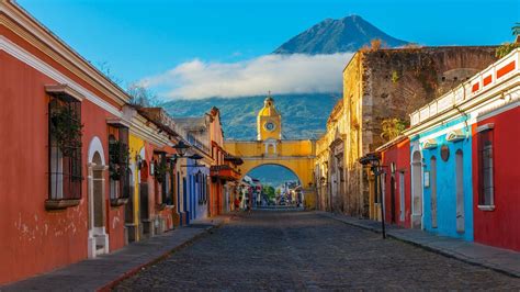 Antigua Guatemala - Tourist Guide | Planet of Hotels