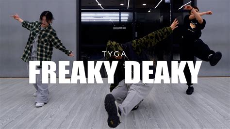 Tyga Doja Cat Freaky Deaky Nova Choreography Youtube