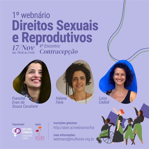 Webn Rio Direitos Sexuais E Reprodutivos Coletivo Feminista