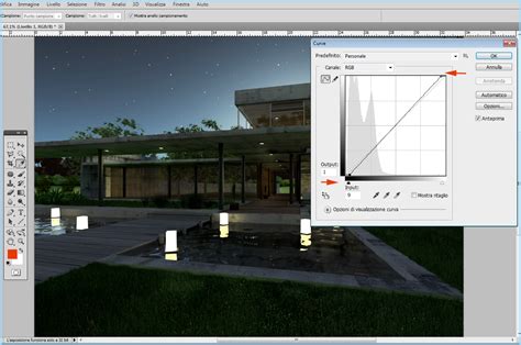 Detail Cara Render Vray Sketchup Malam Hari Koleksi Nomer 14