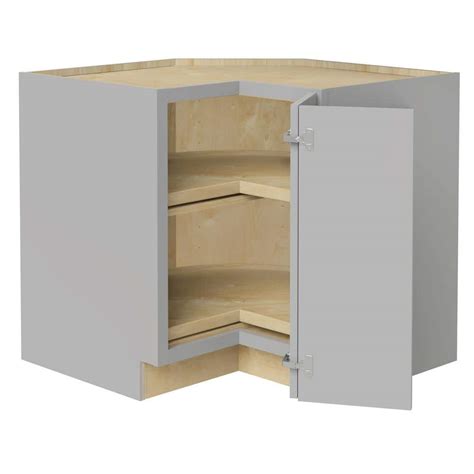 Home Decorators Collection Grayson Pearl Gray Plywood Shaker Stock