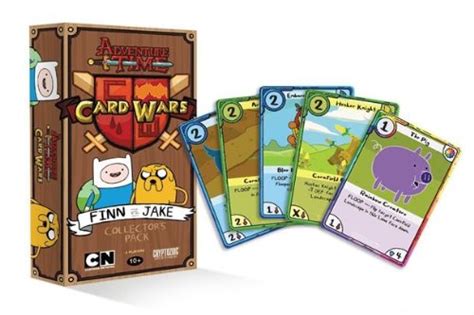 BIGWORDS.com | Adventure Time: Card Wars: Finn vs. Jake | 0815442015587 ...