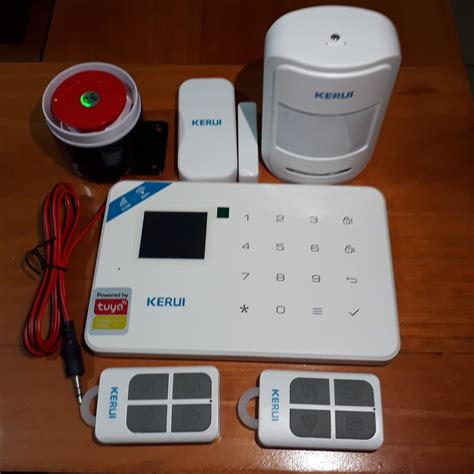 Alarma GSM WIFI W18 Smart Home And Security