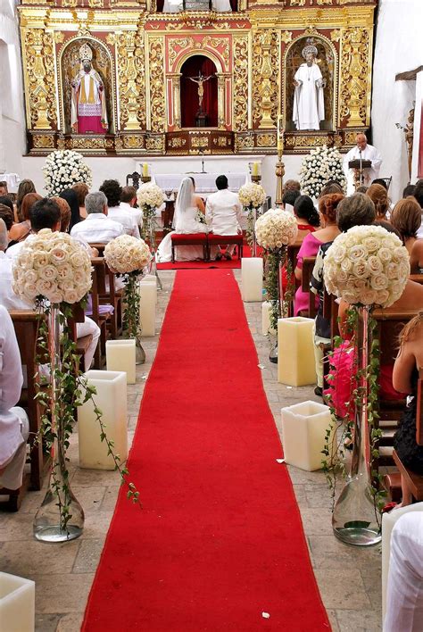 Decoracion Altar De Iglesia Para Matrimonio Buscar Con Google Wedding