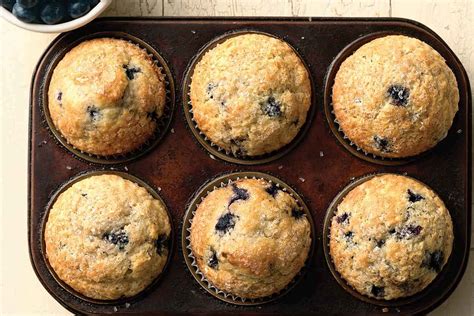 Easy Self Rising Blueberry Muffins Recipe King Arthur Baking