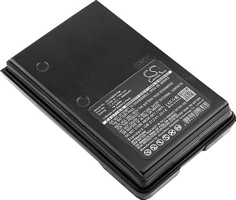 Amazon Choyoqer Mah Fnb V Fnb V Li Battery For Yaesu Vertex