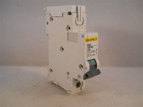 Square D Kq Mcb Type C Single Pole A Circuit Breaker C