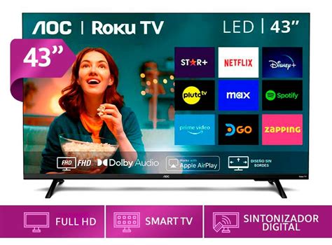 Ripley Smart Tv Aoc Led Fhd S