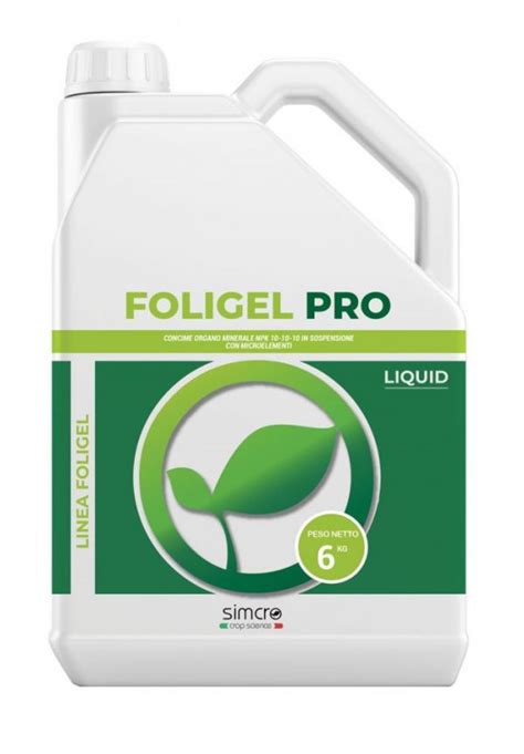 Foligel Pro Bio Fertilizzanti Simcro Crop Science