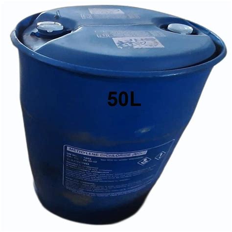 L Narrow Mouth Blue Hdpe Drum At Rs In West