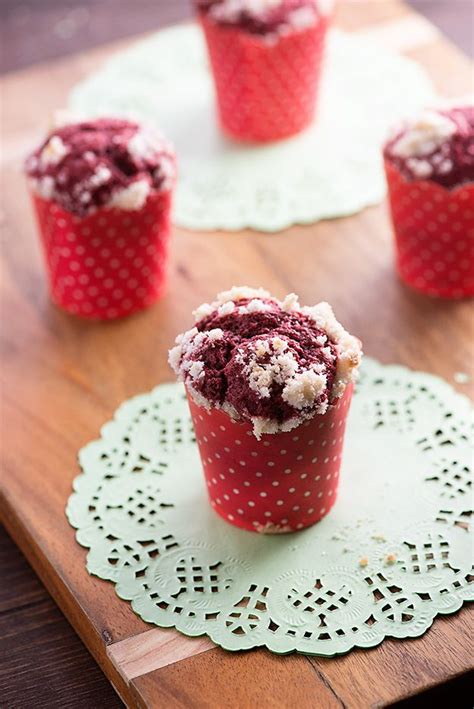 Red Velvet Cream Cheese Muffins Recipe Breakfast Sweets Cheese