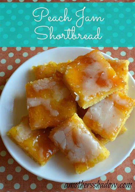 Jam Shortbread Recipe