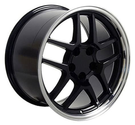 Oe Wheels Corvette C Z Replica Wheel Black X Mm Offset