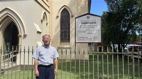 St Andrews Uniting Church Richmond Minister Je Kon Oh Moves On After 15