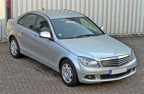 File Mercedes C Klasse W204 Classic Front