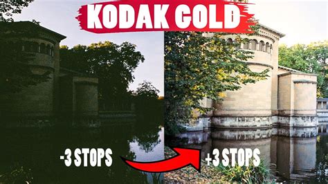 Kodak Gold 200 Film Over And Underexposure Tested Flickr Images