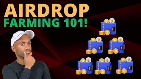 How To Set Up Your Airdrop Farm For Massive Rewards Youtube