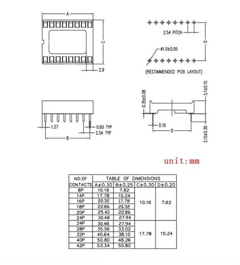 Ic Socket Dip Einstronic Enterprise