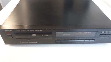 Rotel RCD 965BX Limited Edition CD Player Reverb