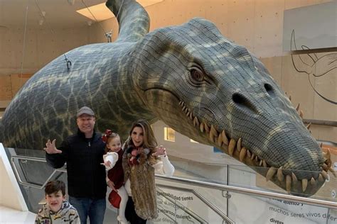 Dinosaurios Entre Nosotros Una Expo Para Viajar En El Tiempo