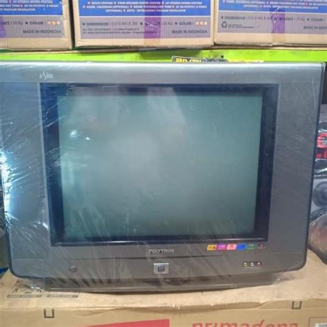 Jual Tv Polytron Tabung In Stereo Indonesia Shopee Indonesia