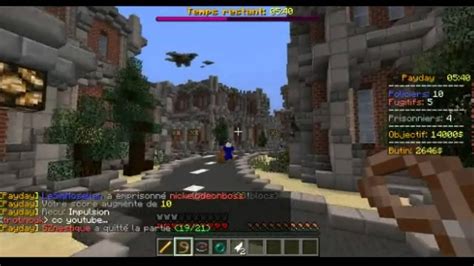 minecraft mini jeux sur épicube 3 PayDay Arrow SheepWars YouTube