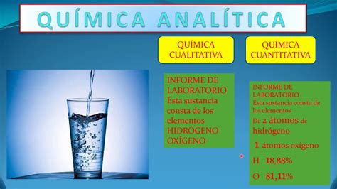 Qu Es La Qu Mica Anal Tica Cualitativa Thedu