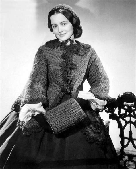 Melanie Hamilton Wilkes A Mighty Fine Lady Olivia De Havilland